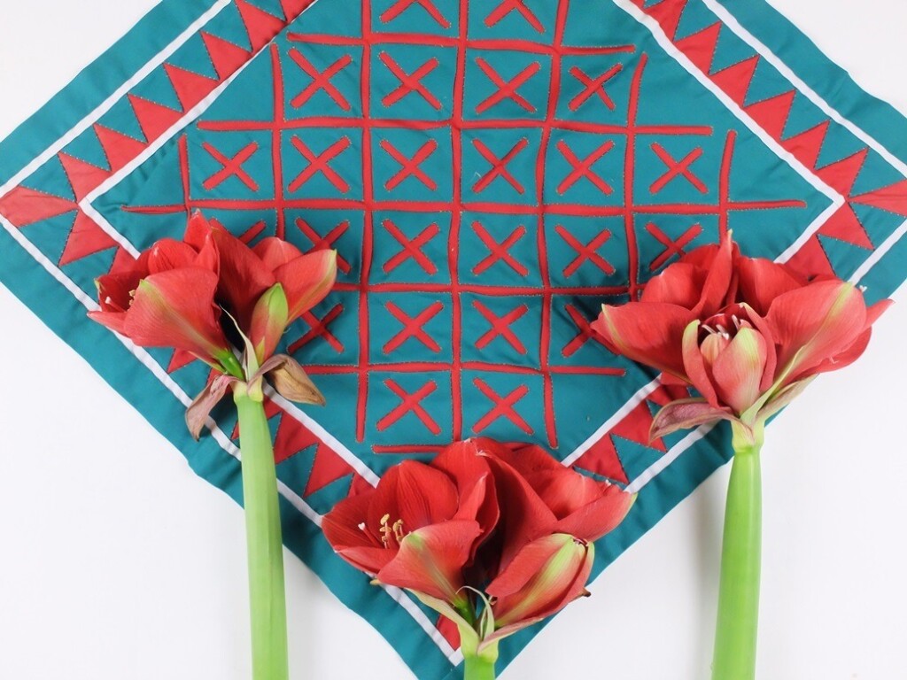 Kerstkleedje Cuna handwerk