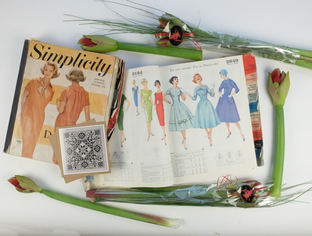 Oude patronenboeken Simplicity