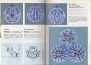 Pagina uit boekje Kunstbreien