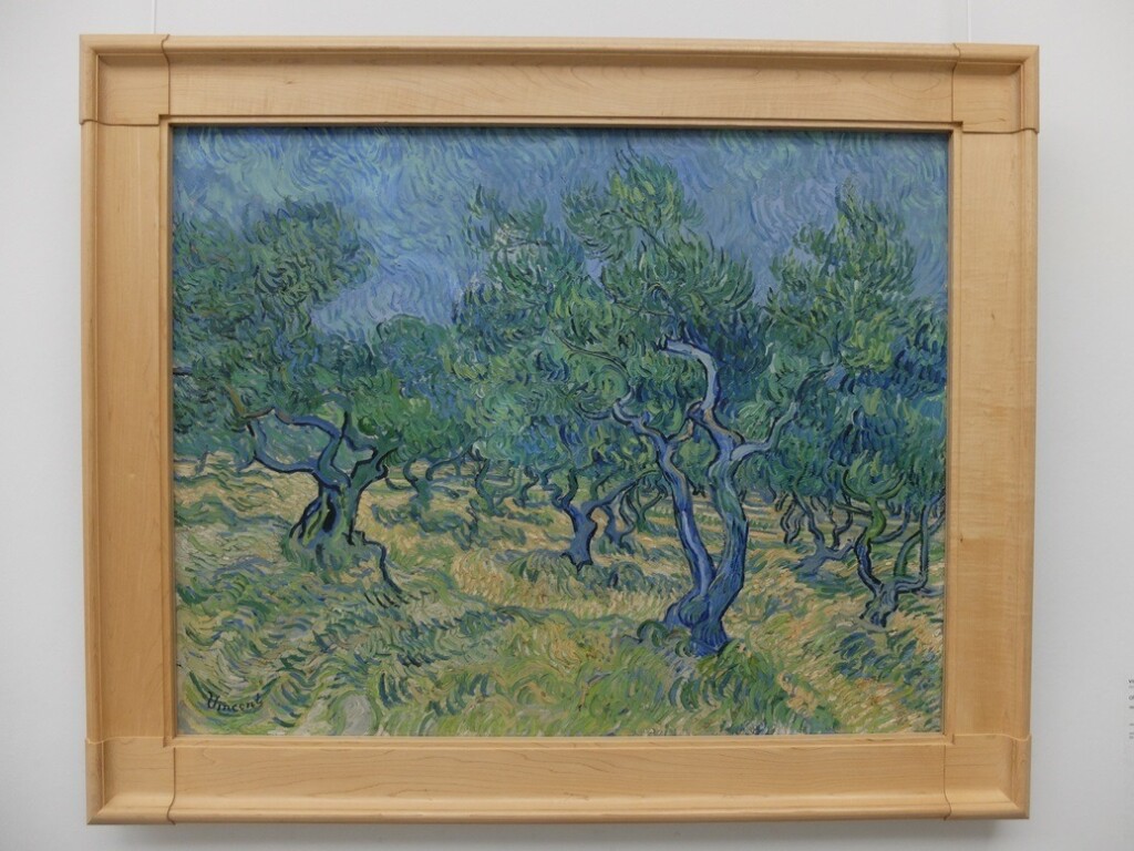 Schilderij van Gogh Olijfgaard