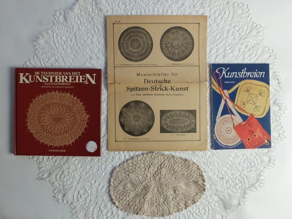 Boeken over kunstbreien