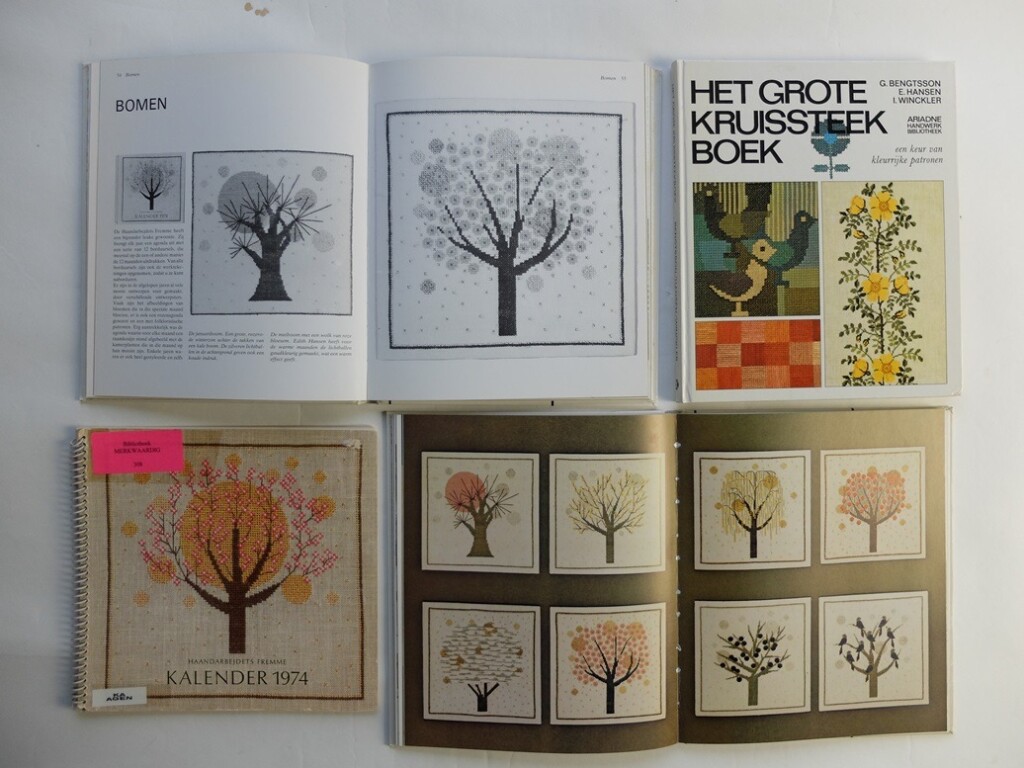 Het grote kruissteekboek