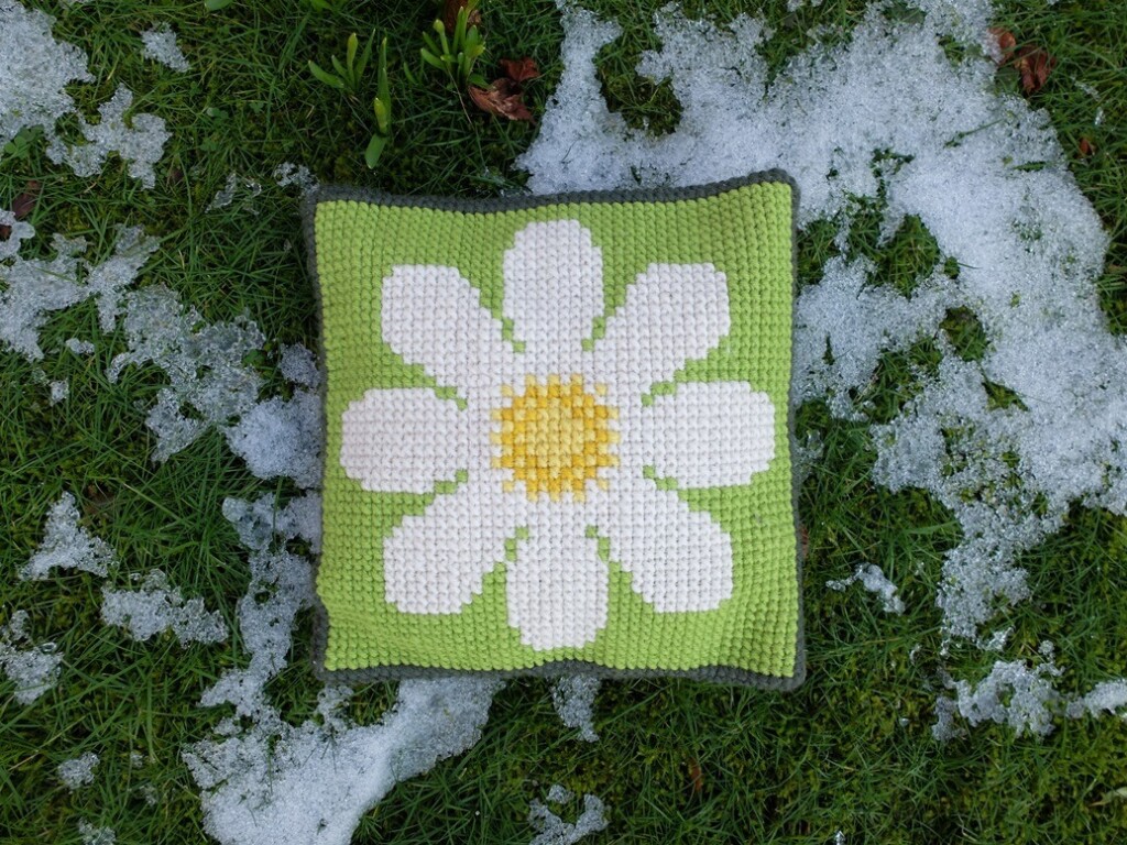 Kussentje Margriet