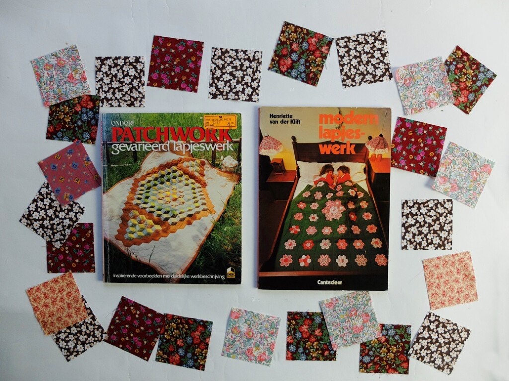 Oude patchworkboeken