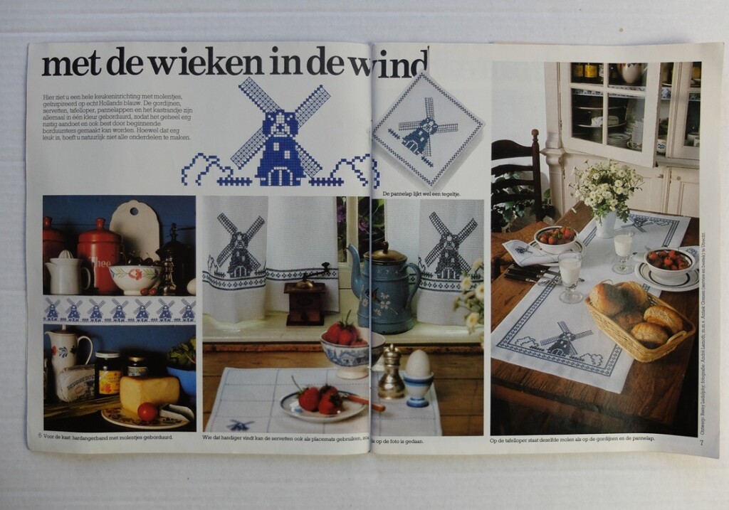 Pagina uit Ariadne Kruissteken