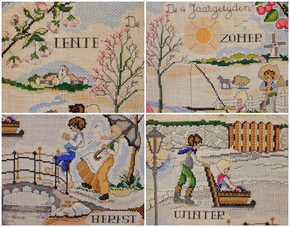 De vier jaargetijden