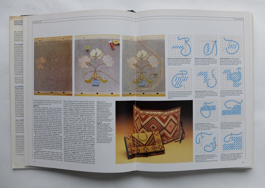 Boek: The complete Guide to Needlework - Afbeelding 2