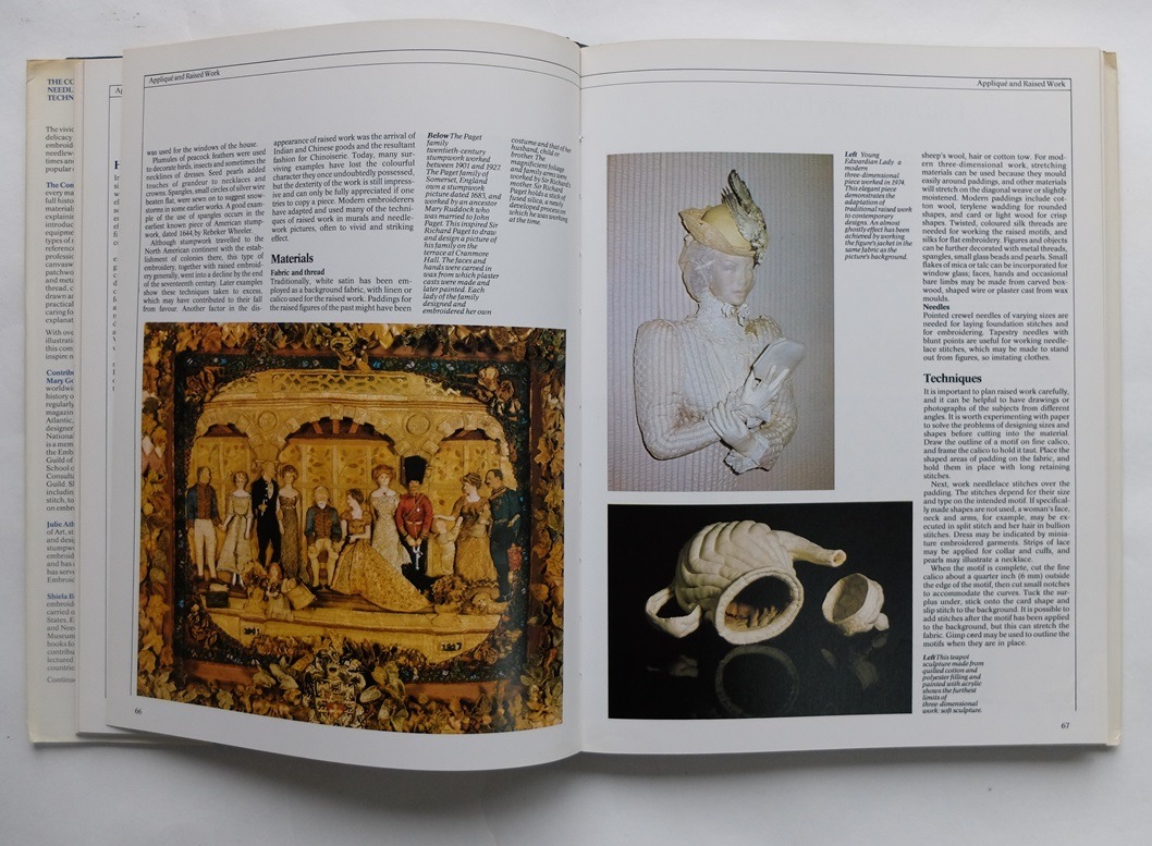 Pagina uit boek Needlework