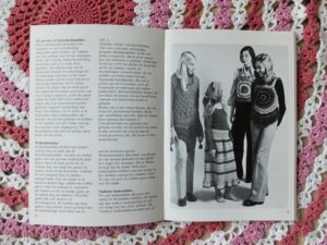 Afbeelding gehaakte rok in oud haakboek