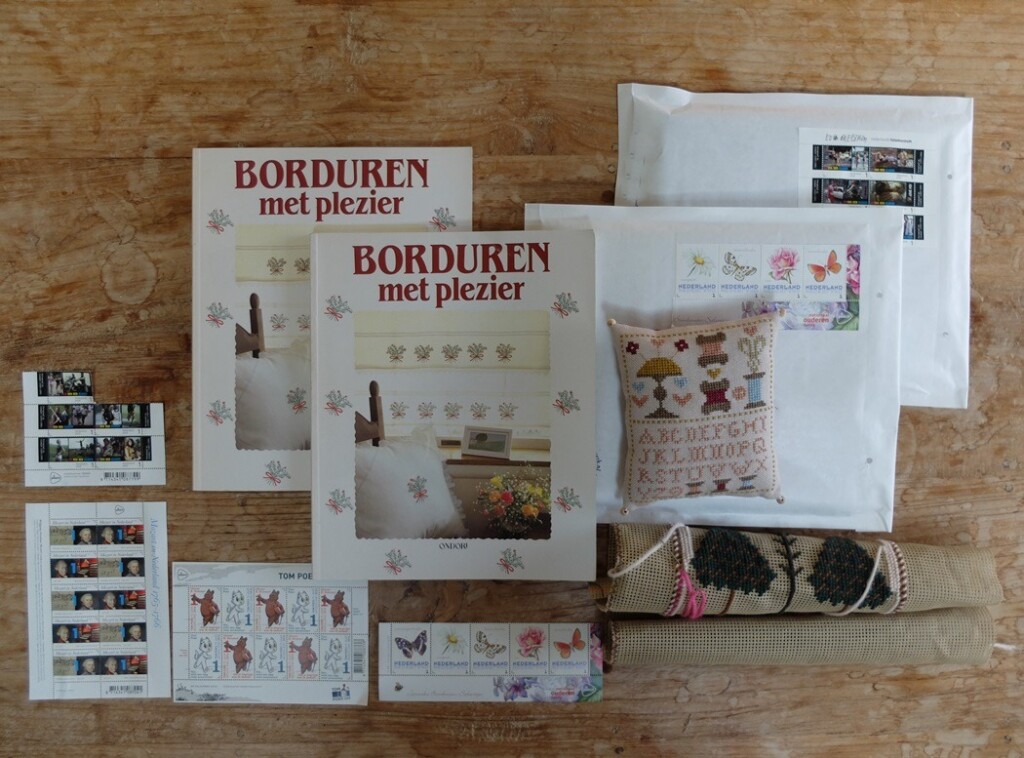 Boekje Borduren met plezier