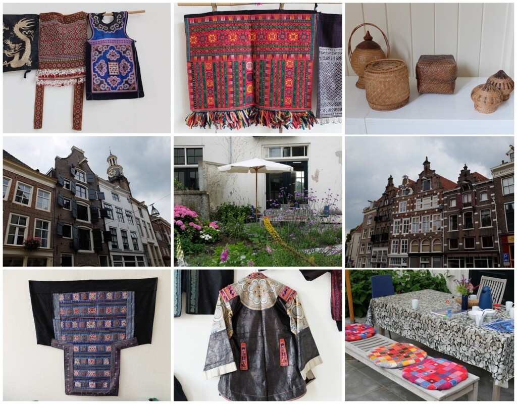 Collage Chinees handwerk in Zutphen