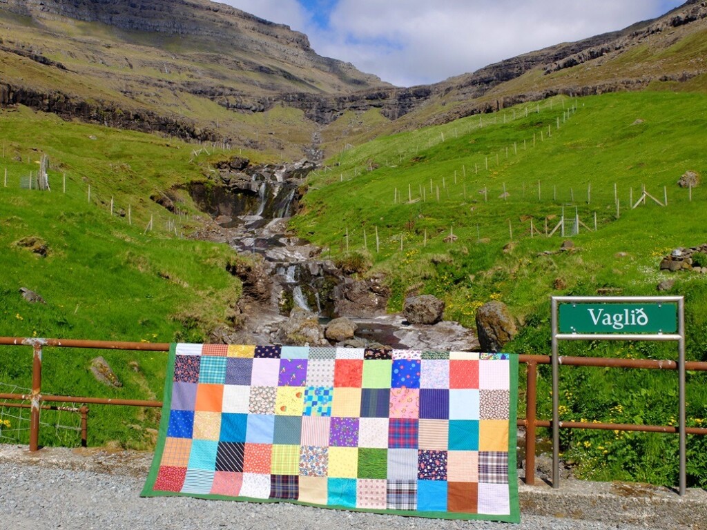 Lappendeken bij Vaglid