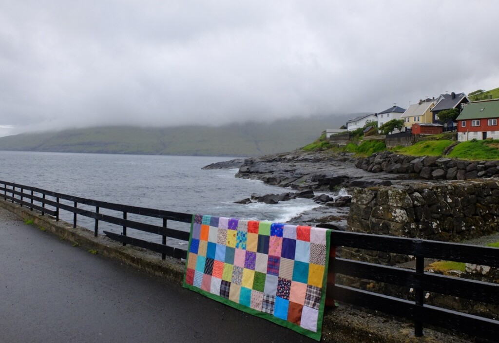 Lappendeken op Faroër island