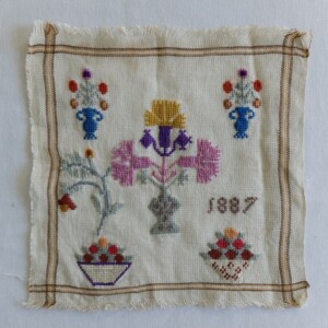 Oud merklapje 1887