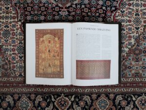 Pagina uit boek-Geschiedenis van het Perzische tapijt