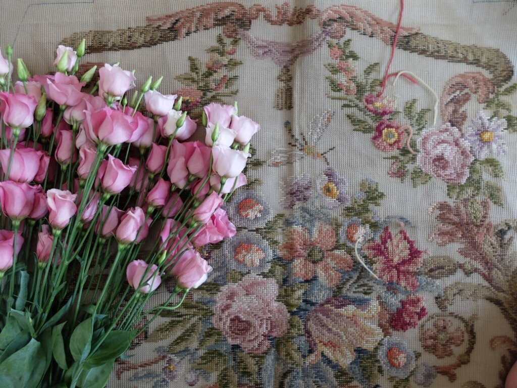 Stramien voor stoelbekleding