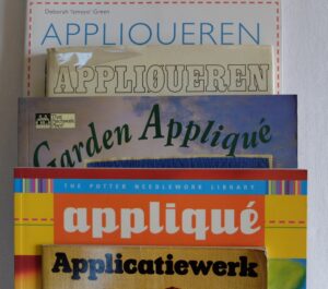 Boeken appliqueren