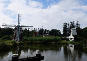 Molens op Openluchtmuseum Arnhem