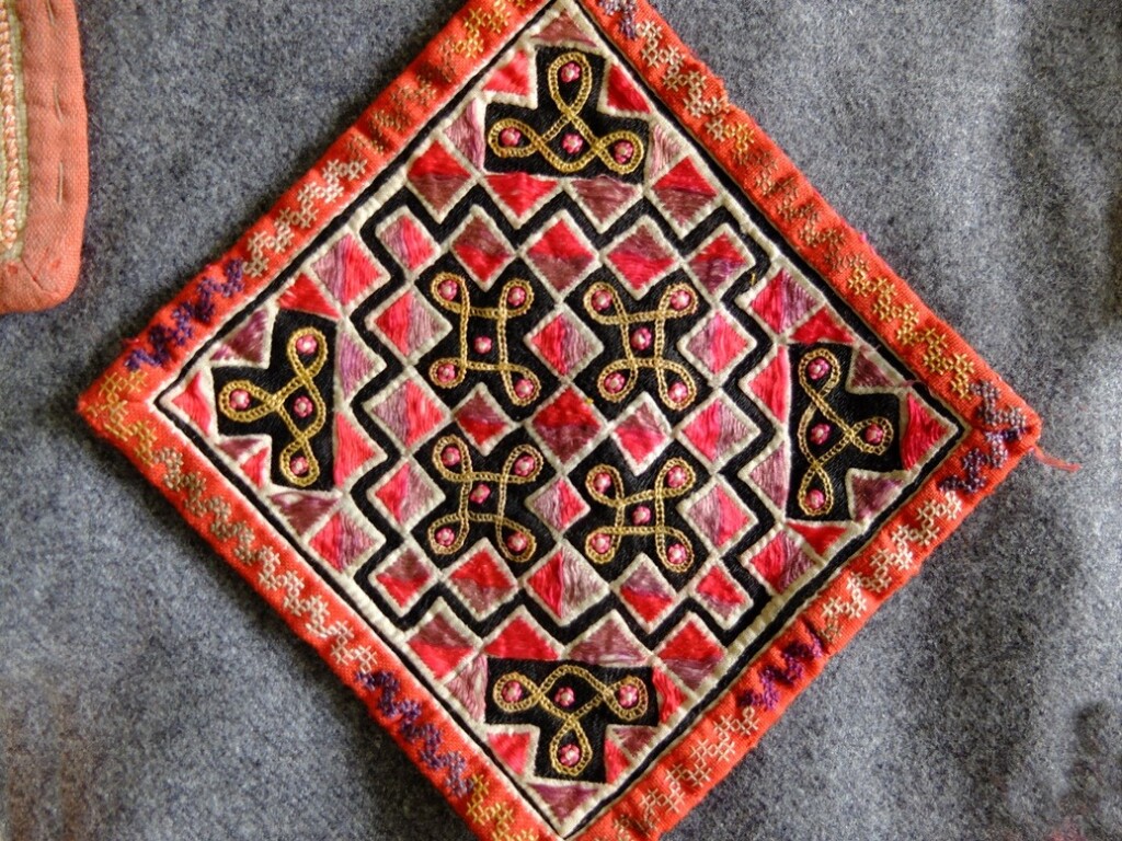 Oud zakklepje Thailand