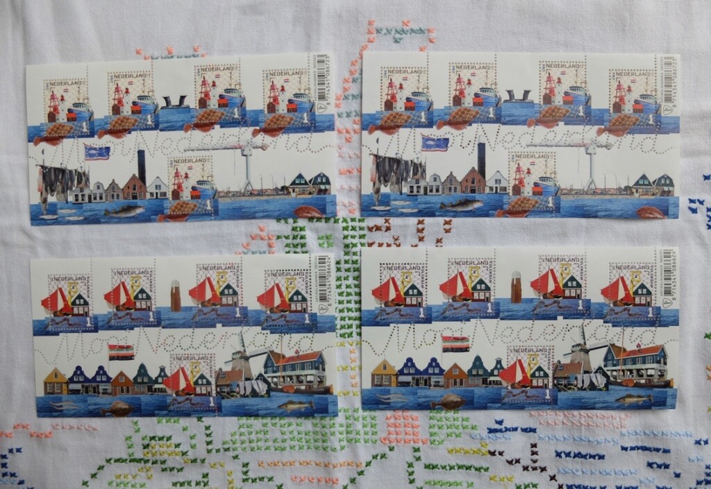 Postzegels mooi Nederland