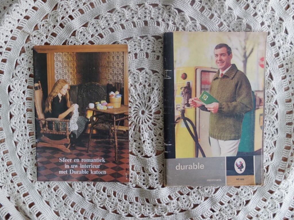 Twee boekjes Durable