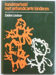 boek handenarbeid gehandicapte kinderen
