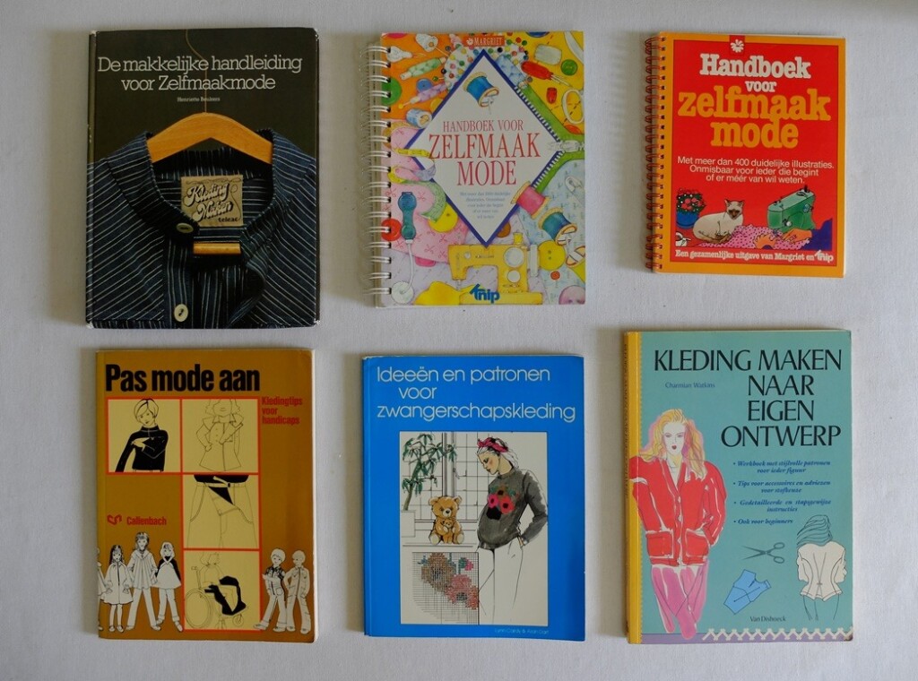boeken kleding maken