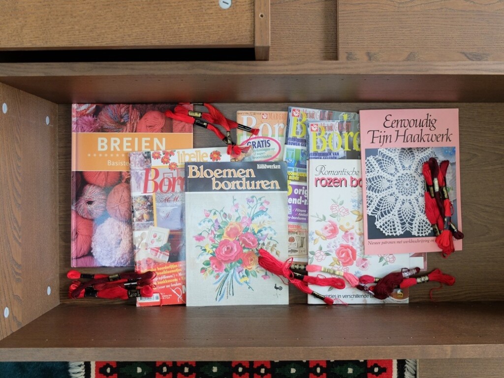 Boeken over borduren