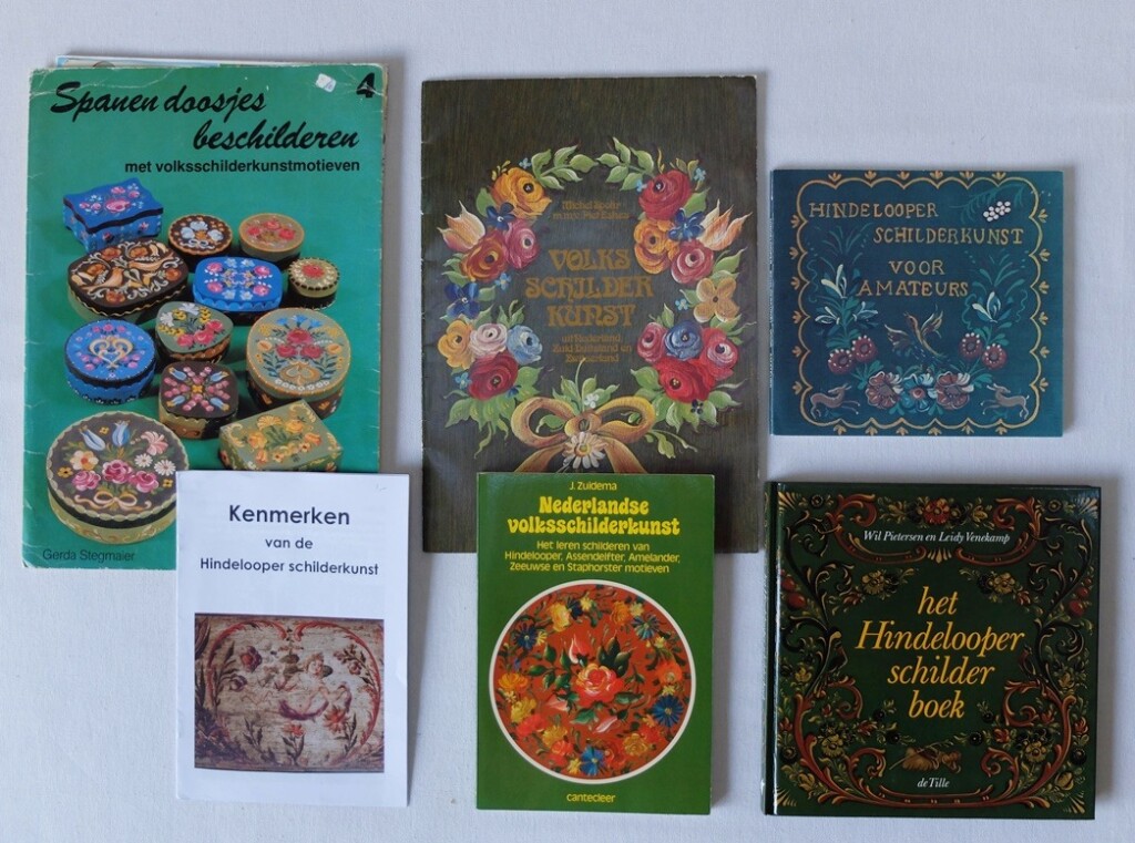 boeken over volksschilderen