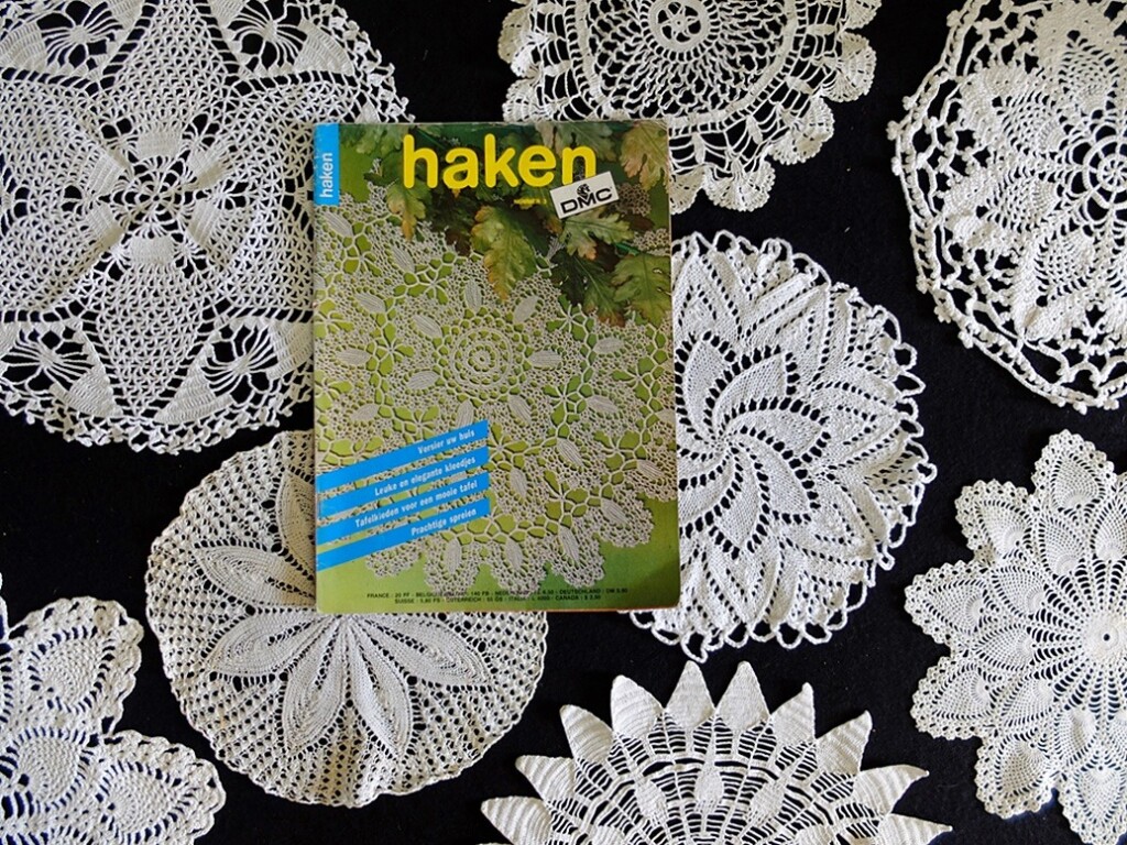 Boekje haken kleedjes