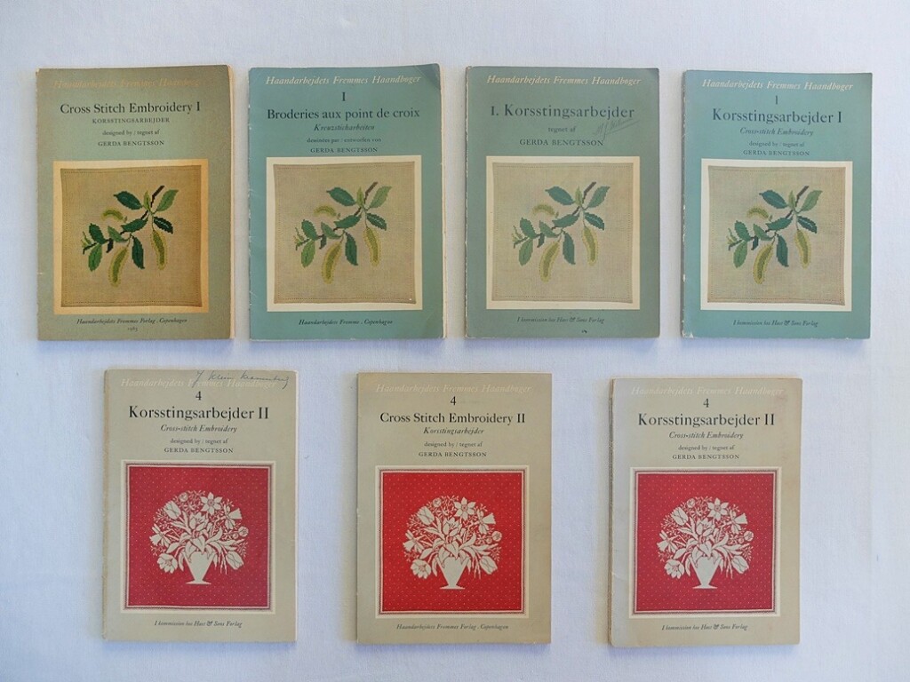 boekjes van haandarbejdets fremme