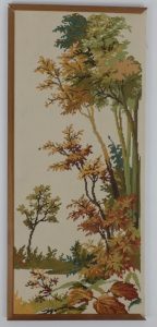 borduurwerk hoge boom