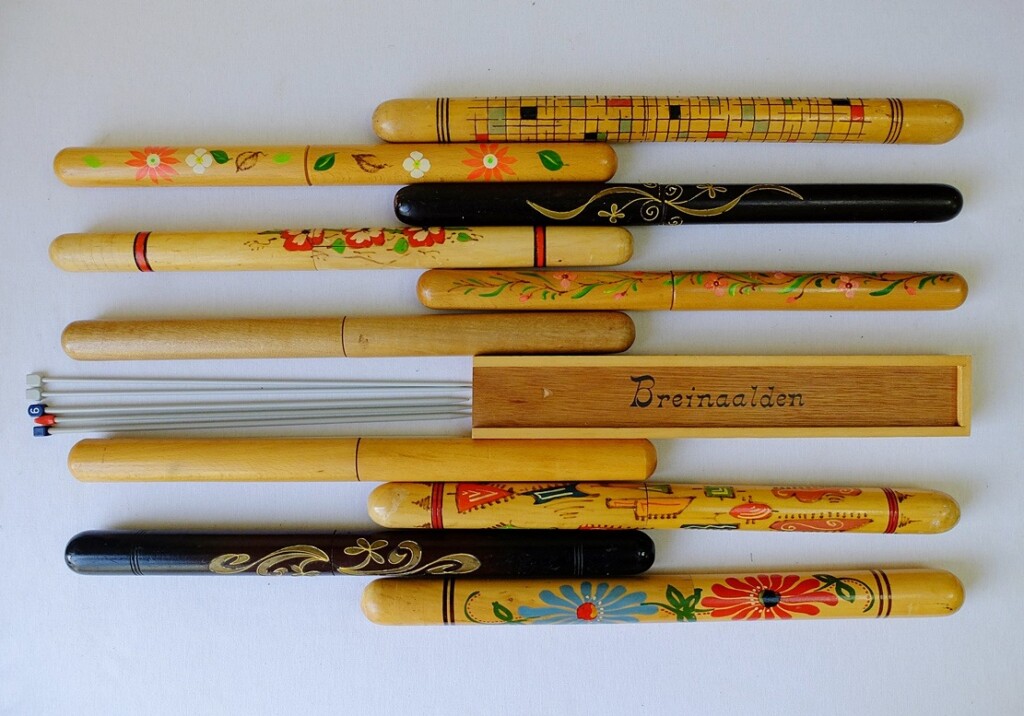 houten breinaaldenkokers