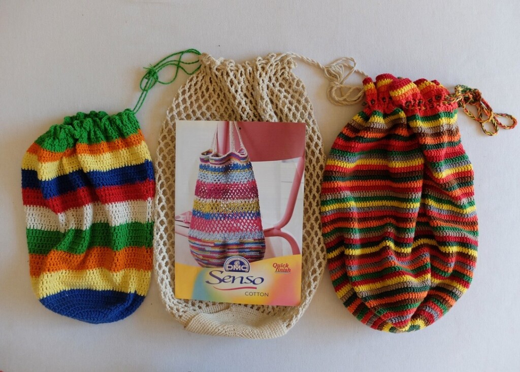 gehaakte buideltassen