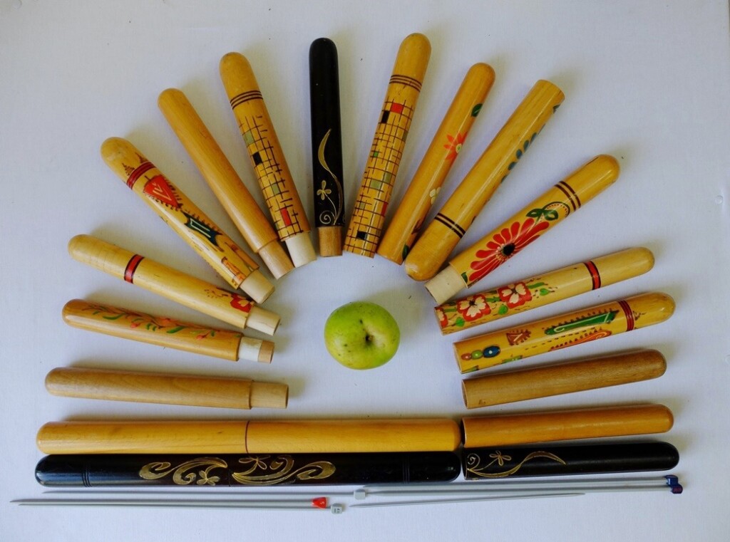 houten breinaaldenkokers