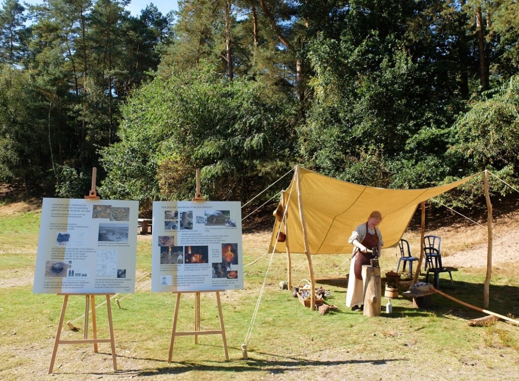 ijzererts demonstratie