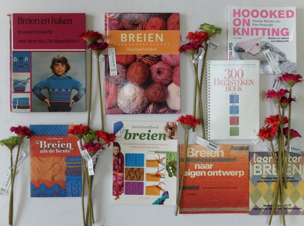 Oude boeken breien