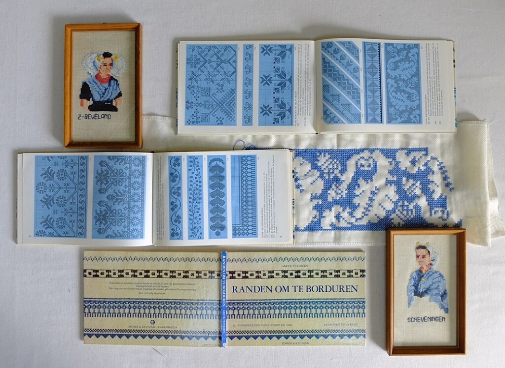Boekjes randen om te borduren