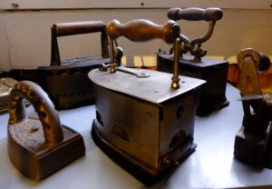 Strijkbouten in museum Rijssen