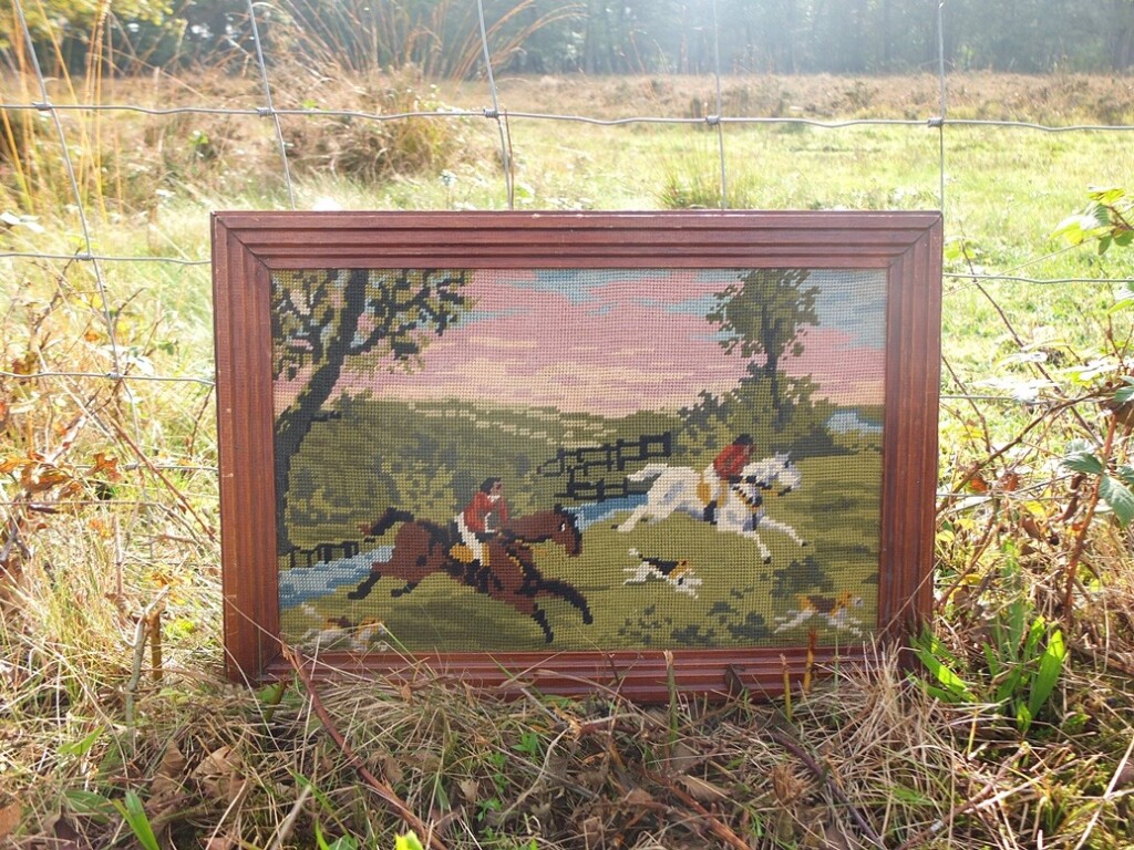 tapisserie jachttafereel