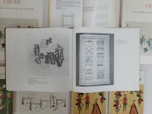 pagina uit boek als naalden dromen