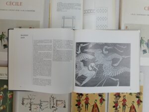 pagina uit boek als naalden dromen