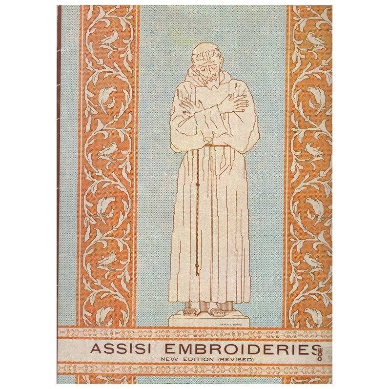 Boek: Assisi Embroidery