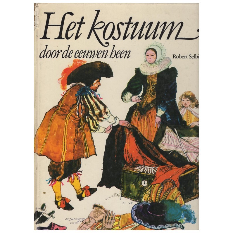 Boek: Het kostuum door de eeuwen heen