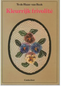 Boekje kleurrijk frivolite