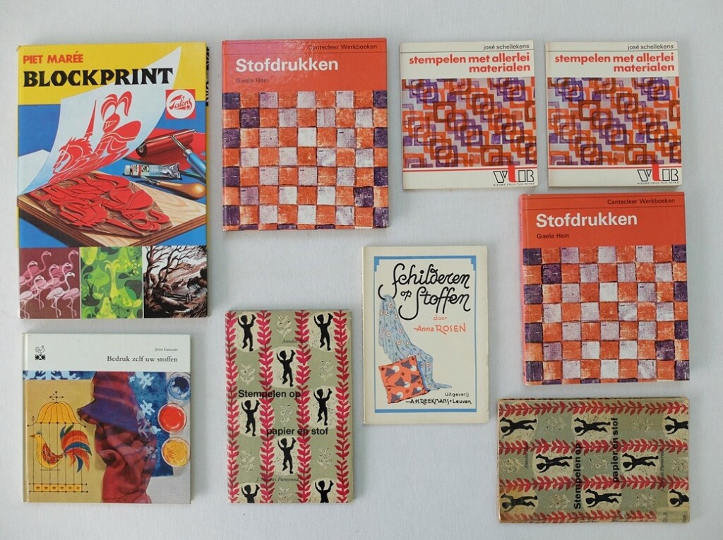 Boeken over stofdrukken