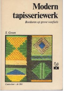Boekje modern tapisserie