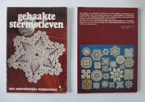 boekjes gehaakte stermotieven