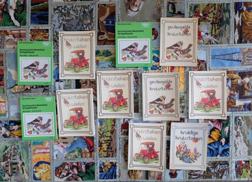 boekjes kruissteken