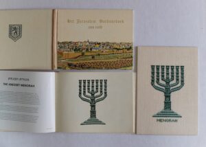 Borduurpatroon Menorah